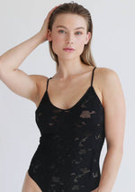 Lace Hole Bodysuit