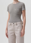 Arlo Rib Pocket Tee
