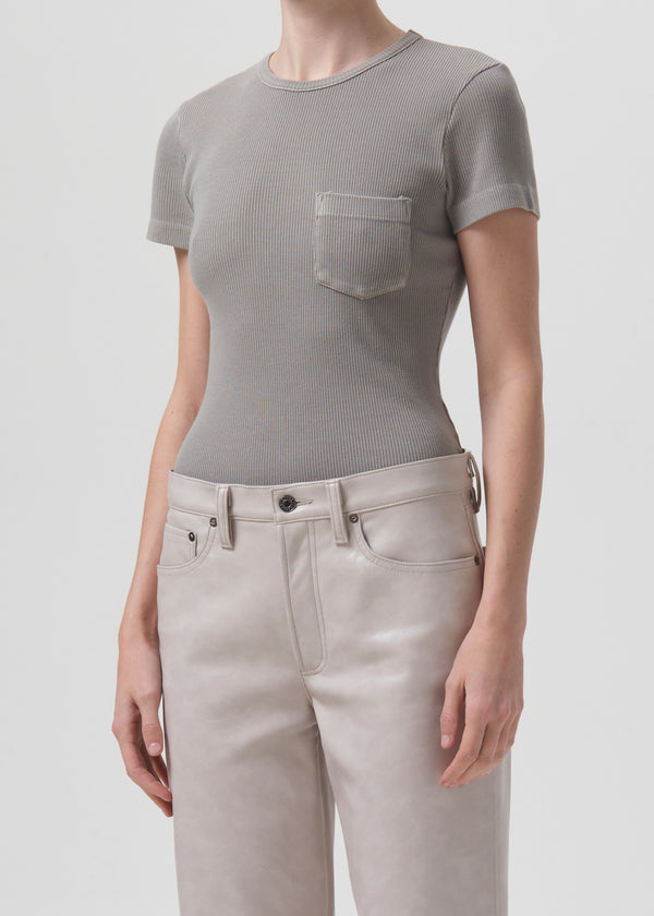 Arlo Rib Pocket Tee