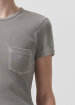 Arlo Rib Pocket Tee