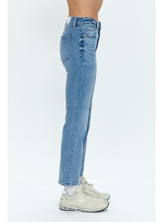 Lennon High Rise Crop Boot - London Vintage