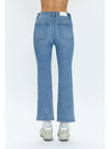 Lennon High Rise Crop Boot - London Vintage