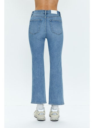 Lennon High Rise Crop Boot - London Vintage