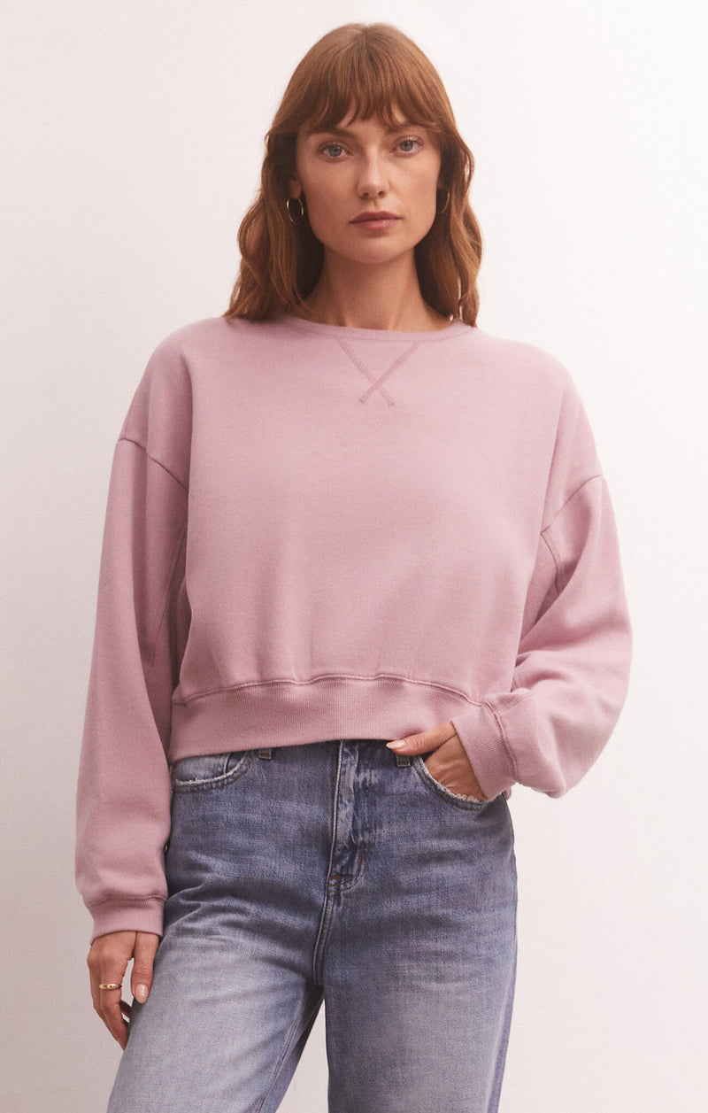 Classic Crew Sweatshirt