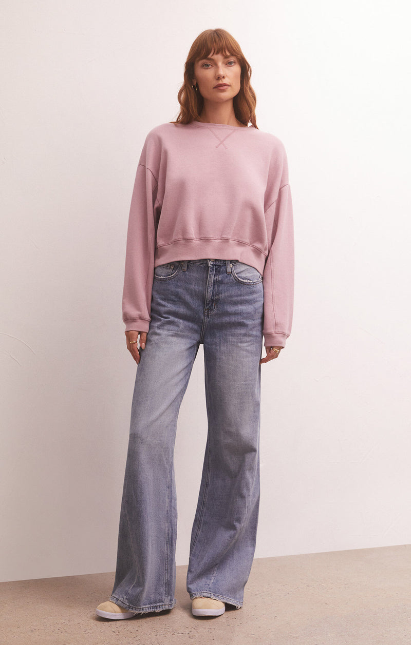 Classic Crew Sweatshirt