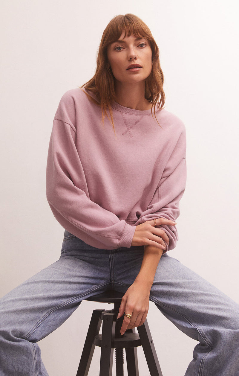Classic Crew Sweatshirt