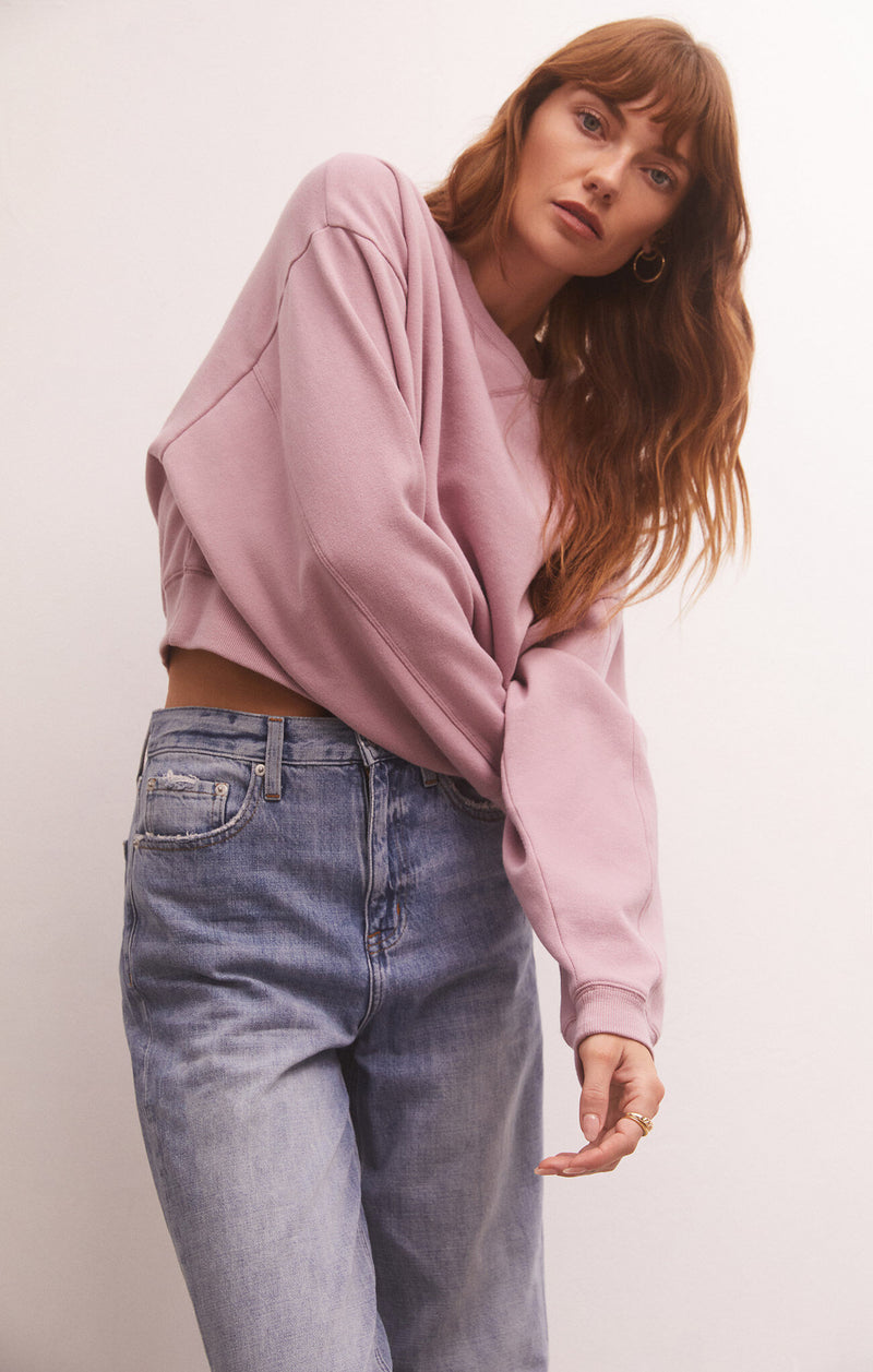 Classic Crew Sweatshirt