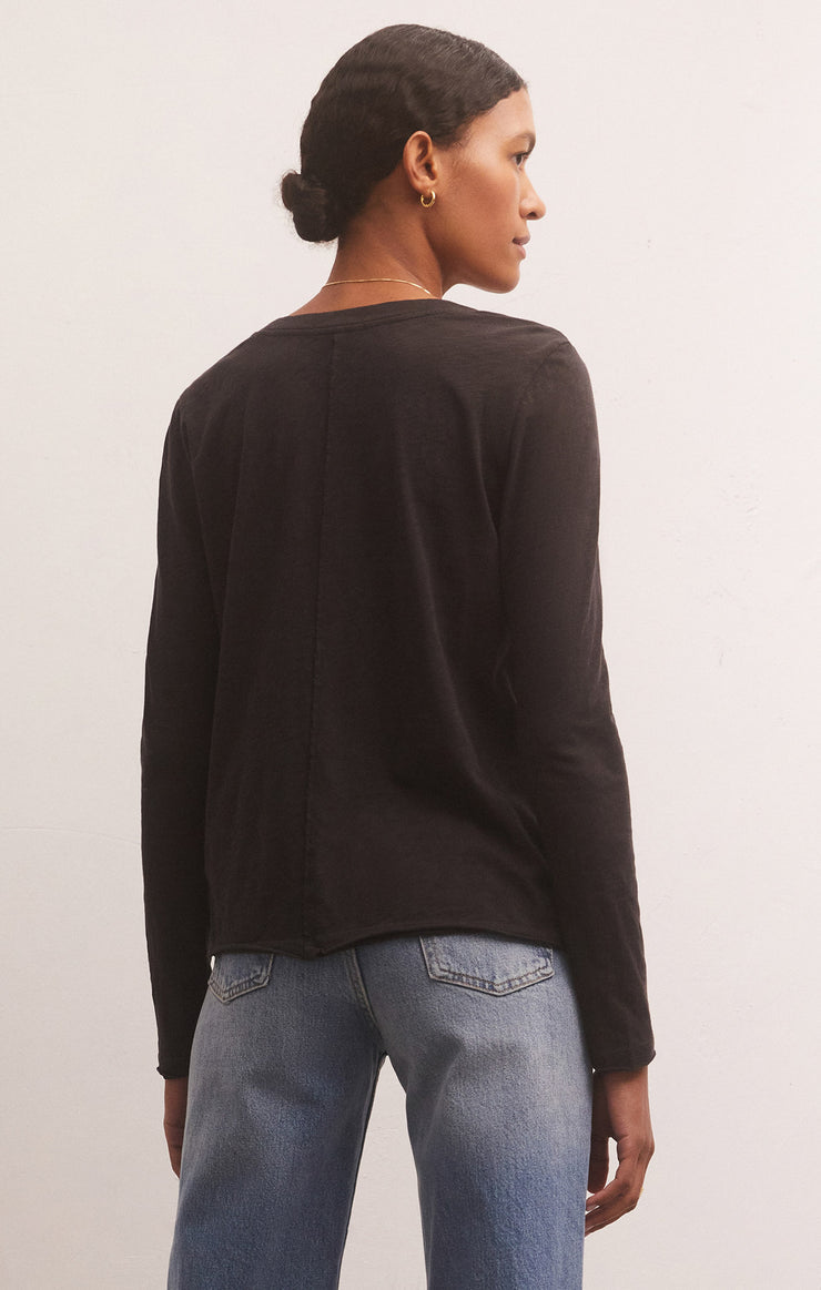 Dream Slub Long Sleeve Tee