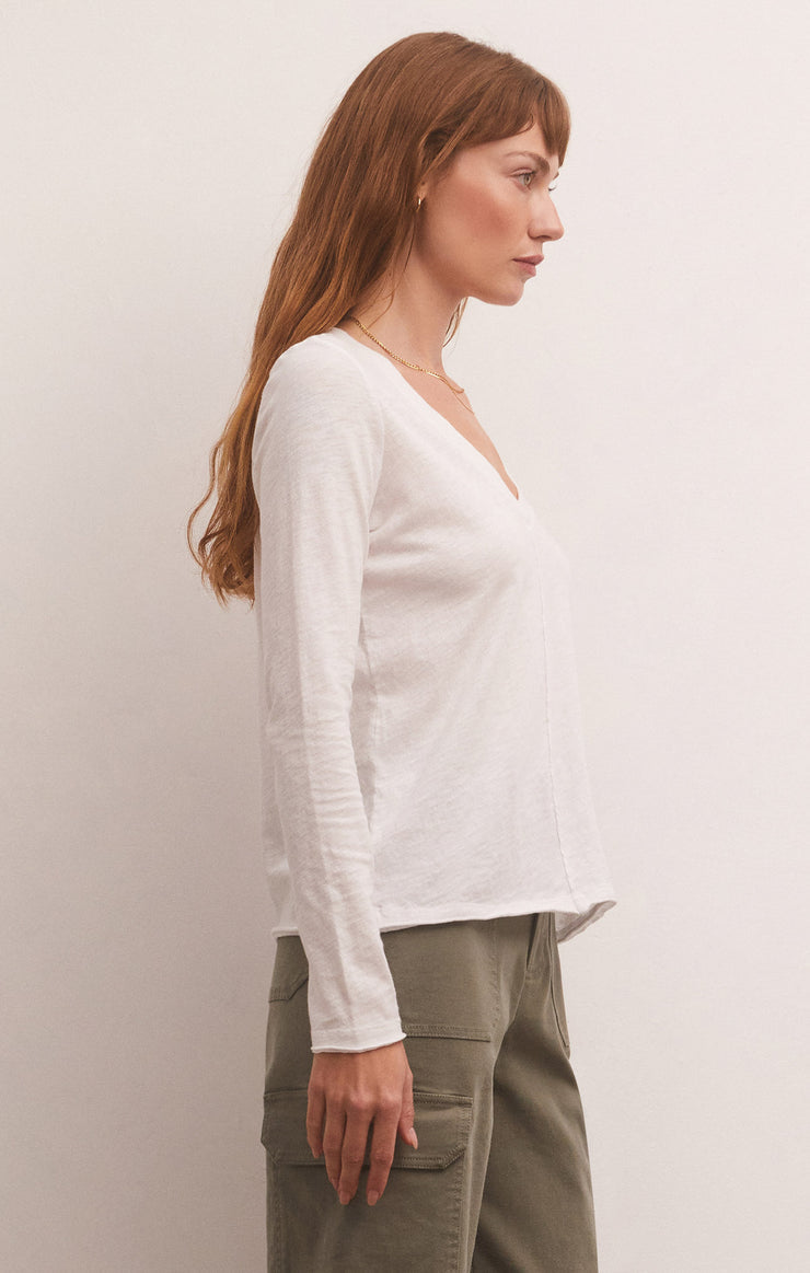 Dream Slub Long Sleeve Tee