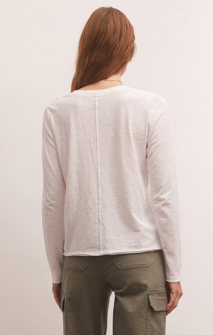 Dream Slub Long Sleeve Tee
