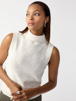 Keep It Easy Mock Neck Top