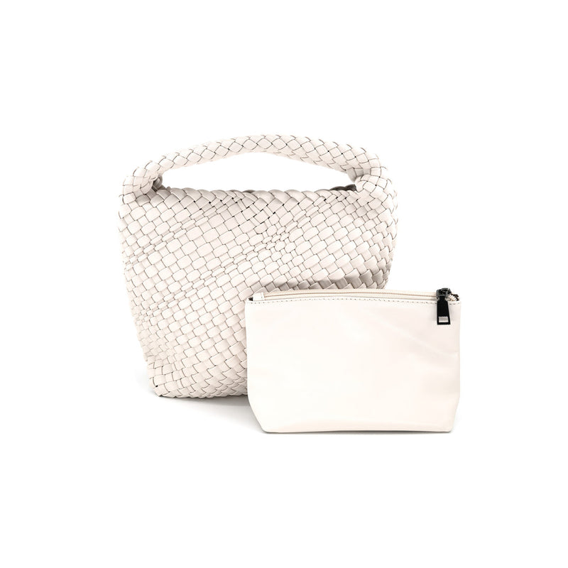 The Mini Woven Bag