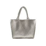 The Double Handle Woven Tote