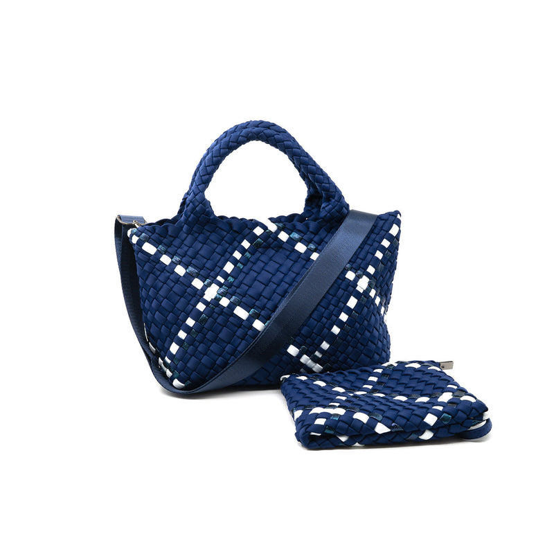 Mini Multi Woven Tote Bag