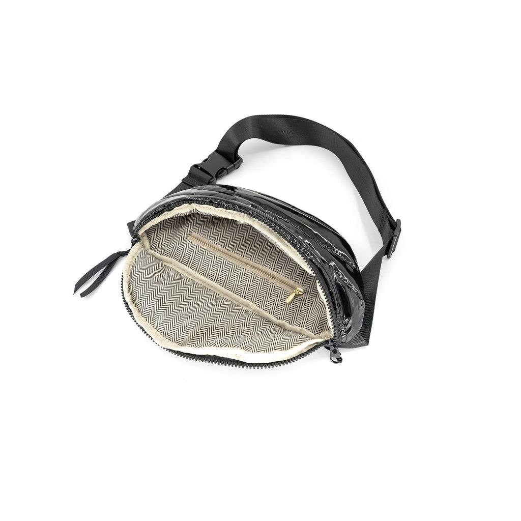 Soho Puffer Fanny Crosbody Bag