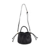 Pleated Bucket Bag