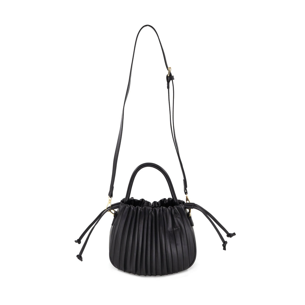 Pleated Bucket Bag