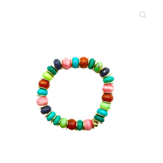 Colorful Stone Bracelet