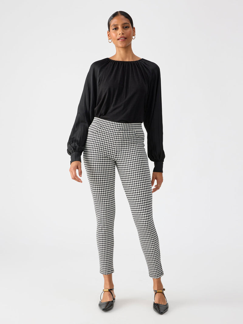 Runway Legging - Classic Houndstooth