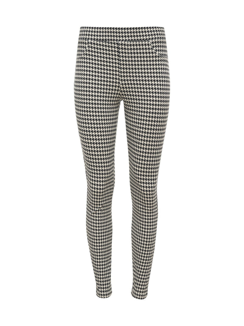 Runway Legging - Classic Houndstooth
