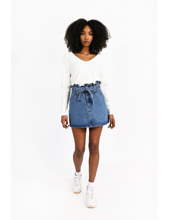 Ladies Woven Skirt