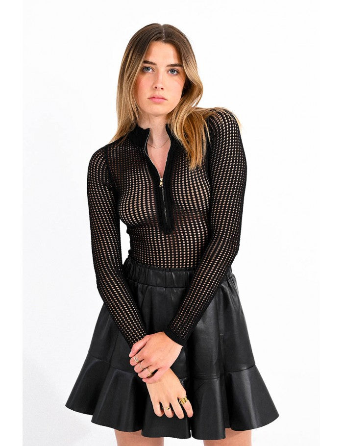 Knitted Bodysuit