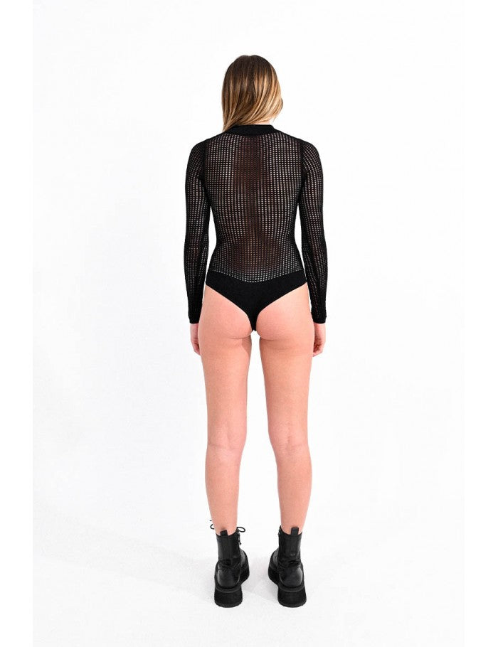 Knitted Bodysuit