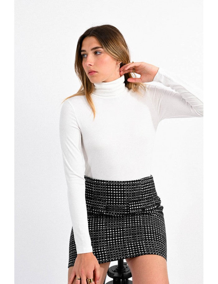 Thin Turtleneck Sweater