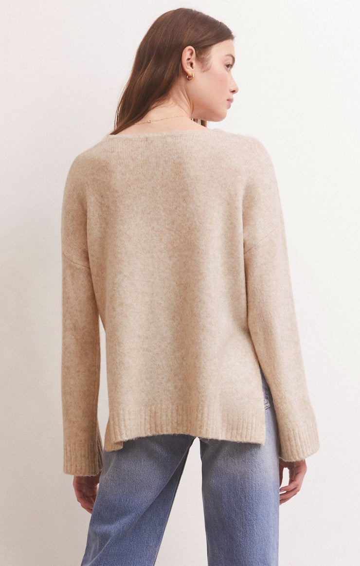 Modern V-neck Sweater