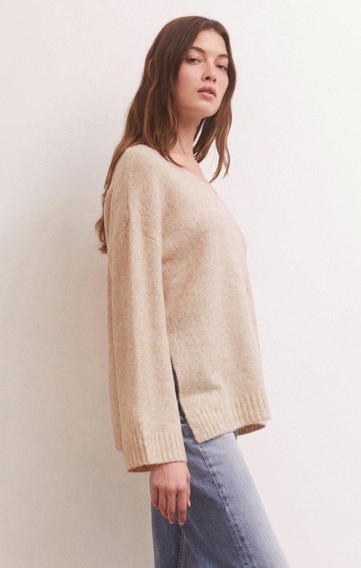 Modern V-neck Sweater