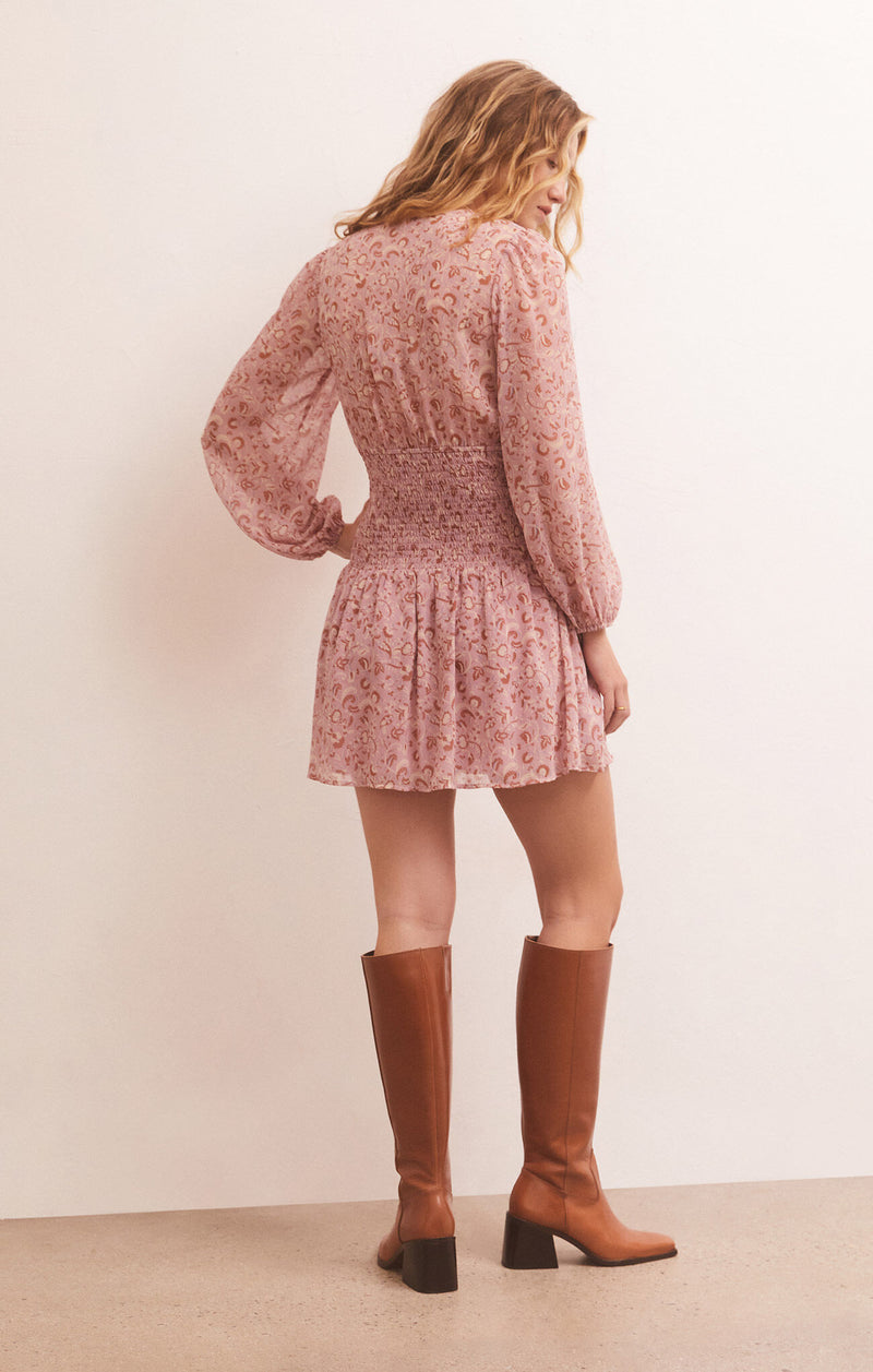 Adelaide Floral Mini Dress