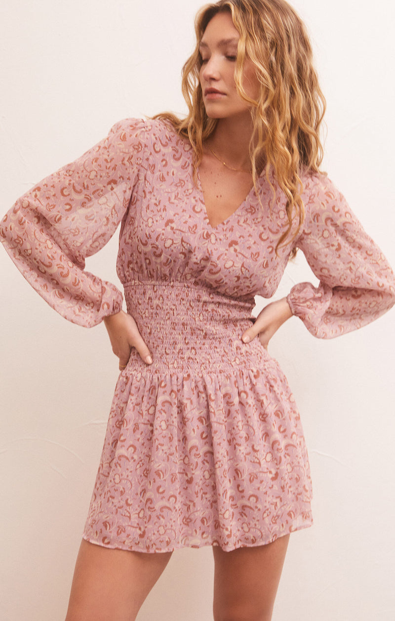 Adelaide Floral Mini Dress