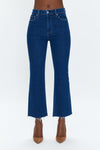 Lennon High Rise Crop Boot - Waterloo