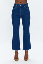 Lennon High Rise Crop Boot - Waterloo