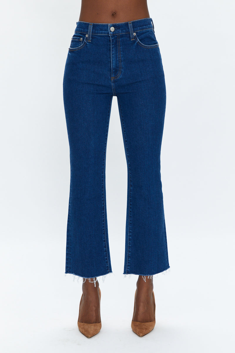 Lennon High Rise Crop Boot - Waterloo