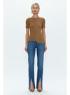 Beatrice Asymmetric Sweater Tee