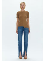 Beatrice Asymmetric Sweater Tee