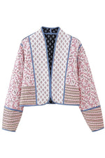 Printed Padded Coat