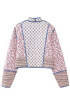 Printed Padded Coat
