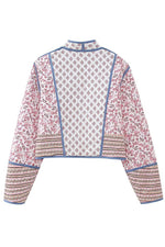 Printed Padded Coat