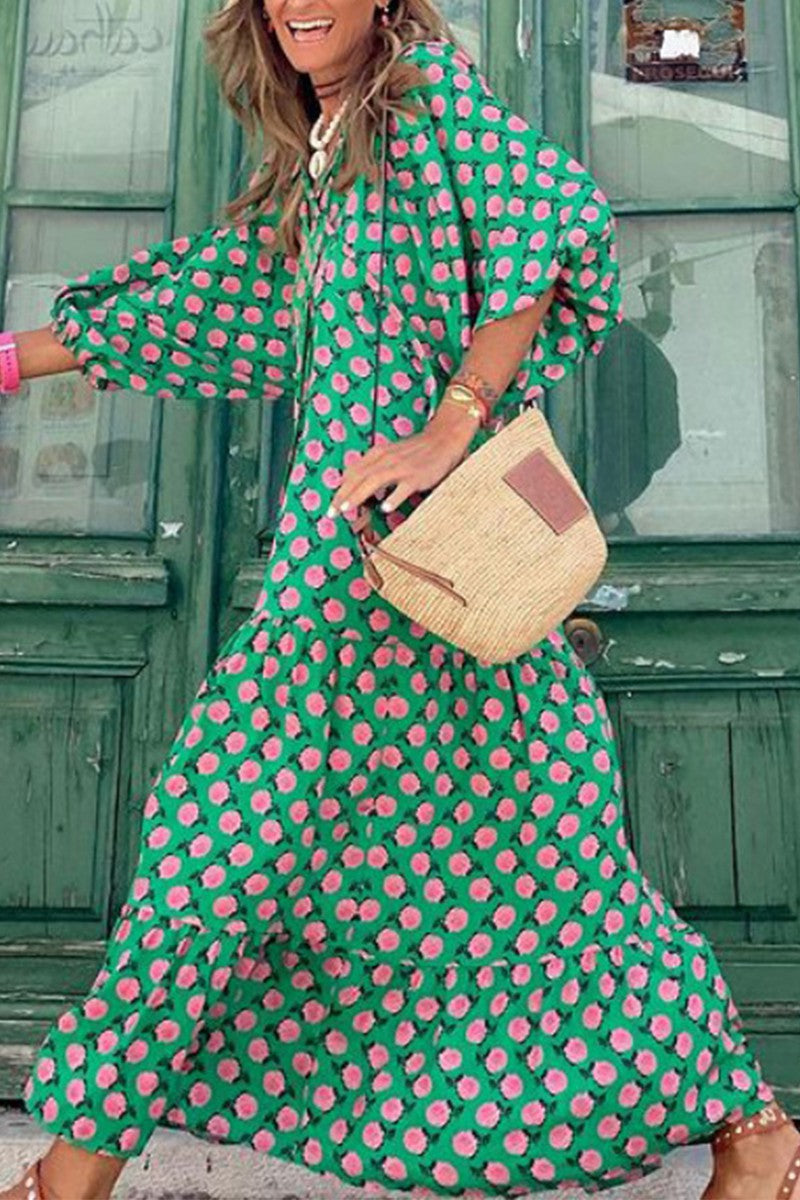 Bohi Flowy Dress
