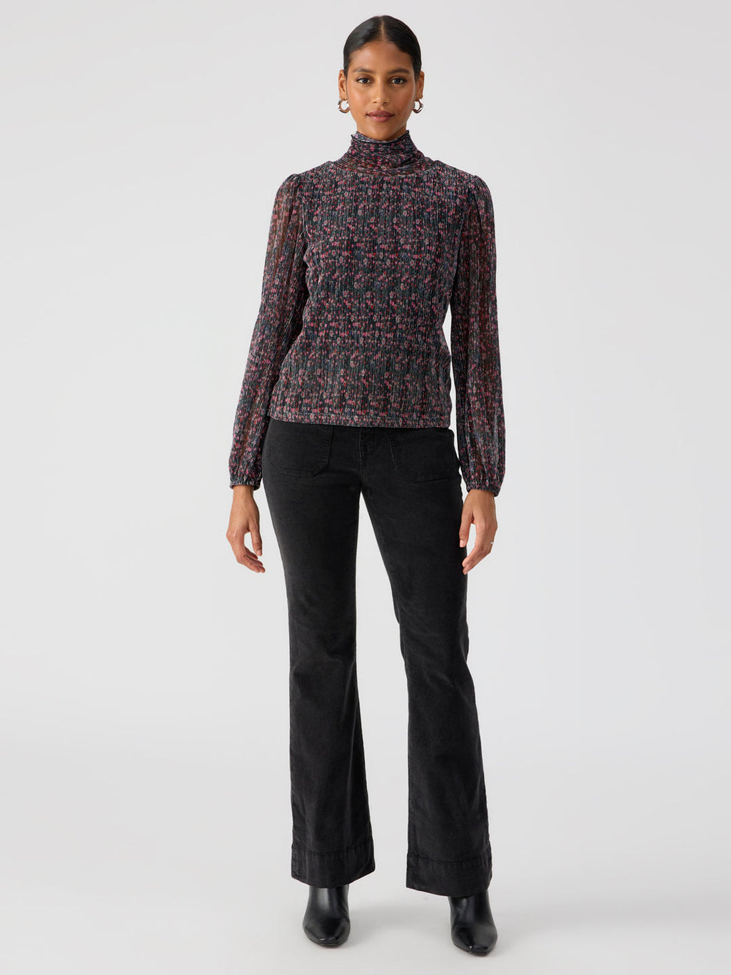 Night Dream Lurex Top