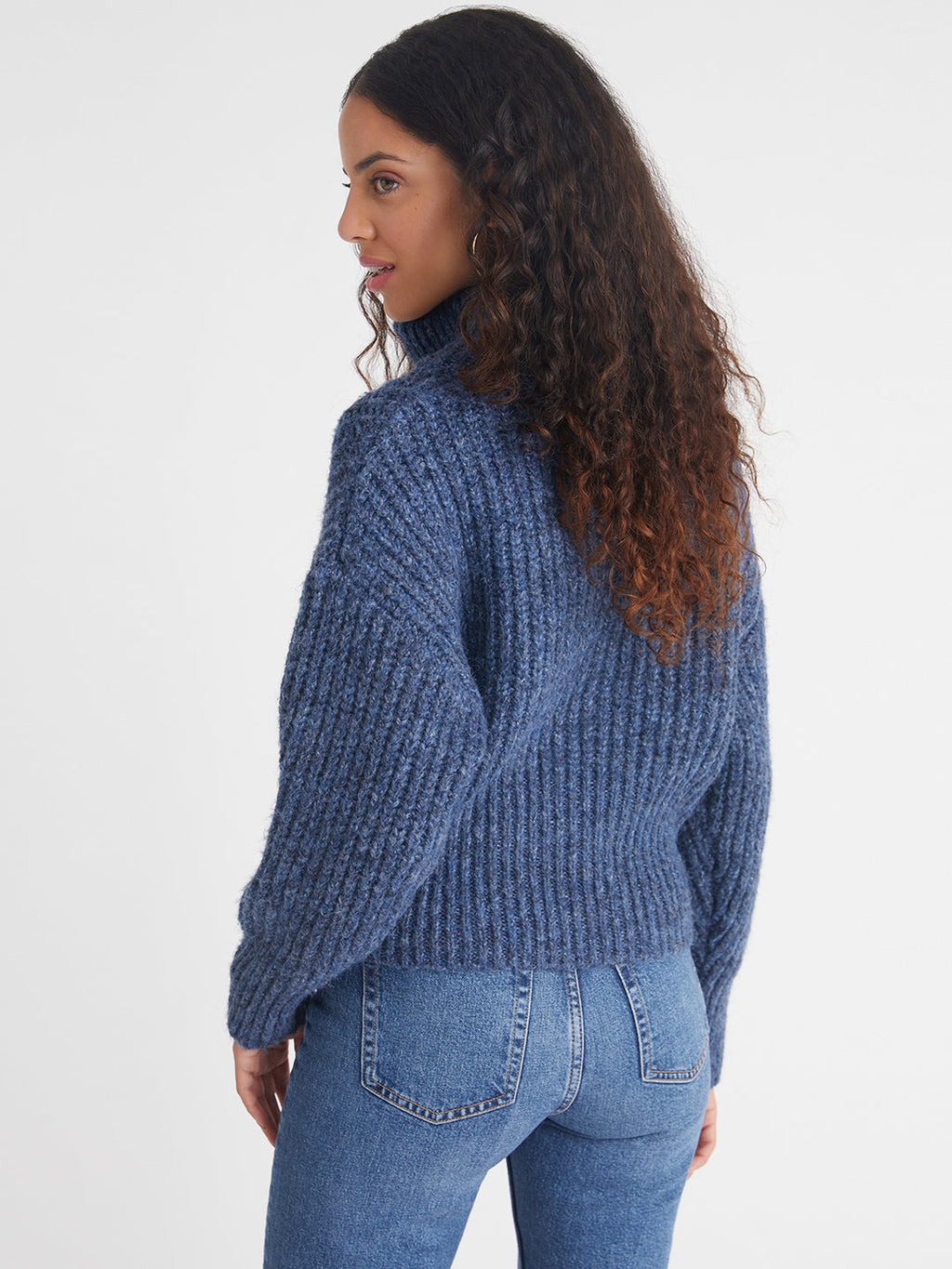 Jackie Half-Zip Pullover Sweater