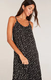 Ditsy Flare Jumpsuit