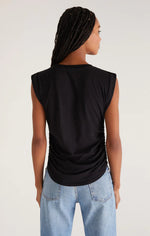 Lorelei Shirred Top