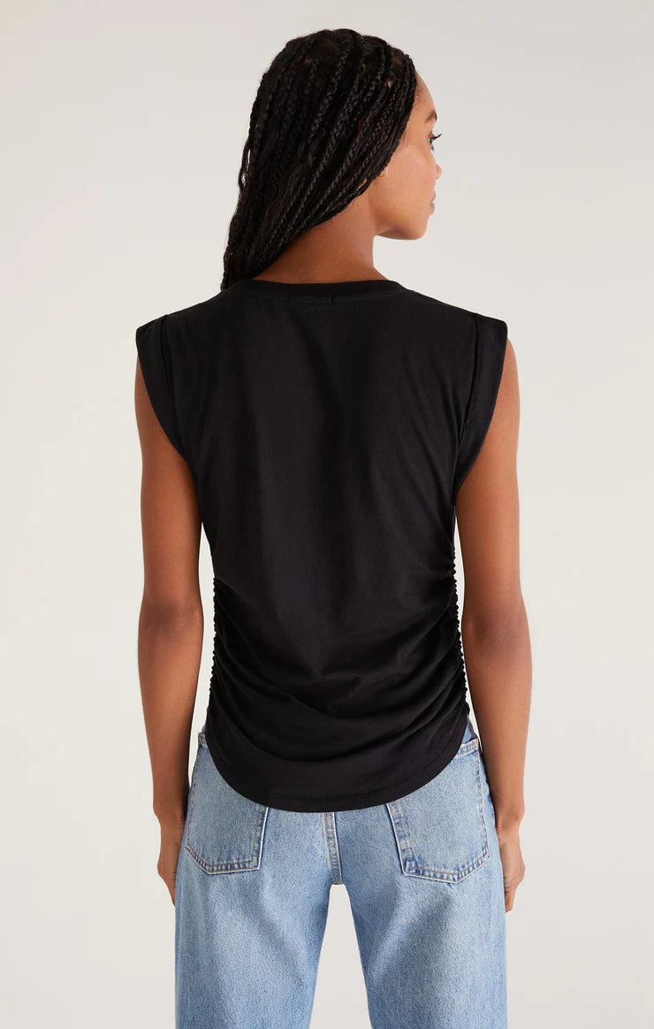 Lorelei Shirred Top