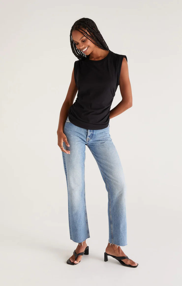 Lorelei Shirred Top