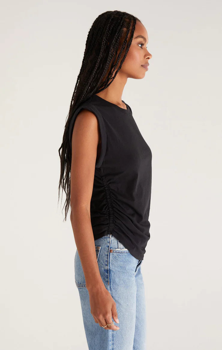 Lorelei Shirred Top