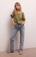 No Rules Gauze Top