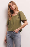 No Rules Gauze Top